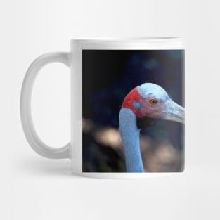 Brolga Gent Mug